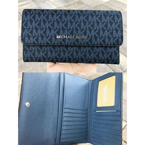 michael kors jet set large multifunction wallet